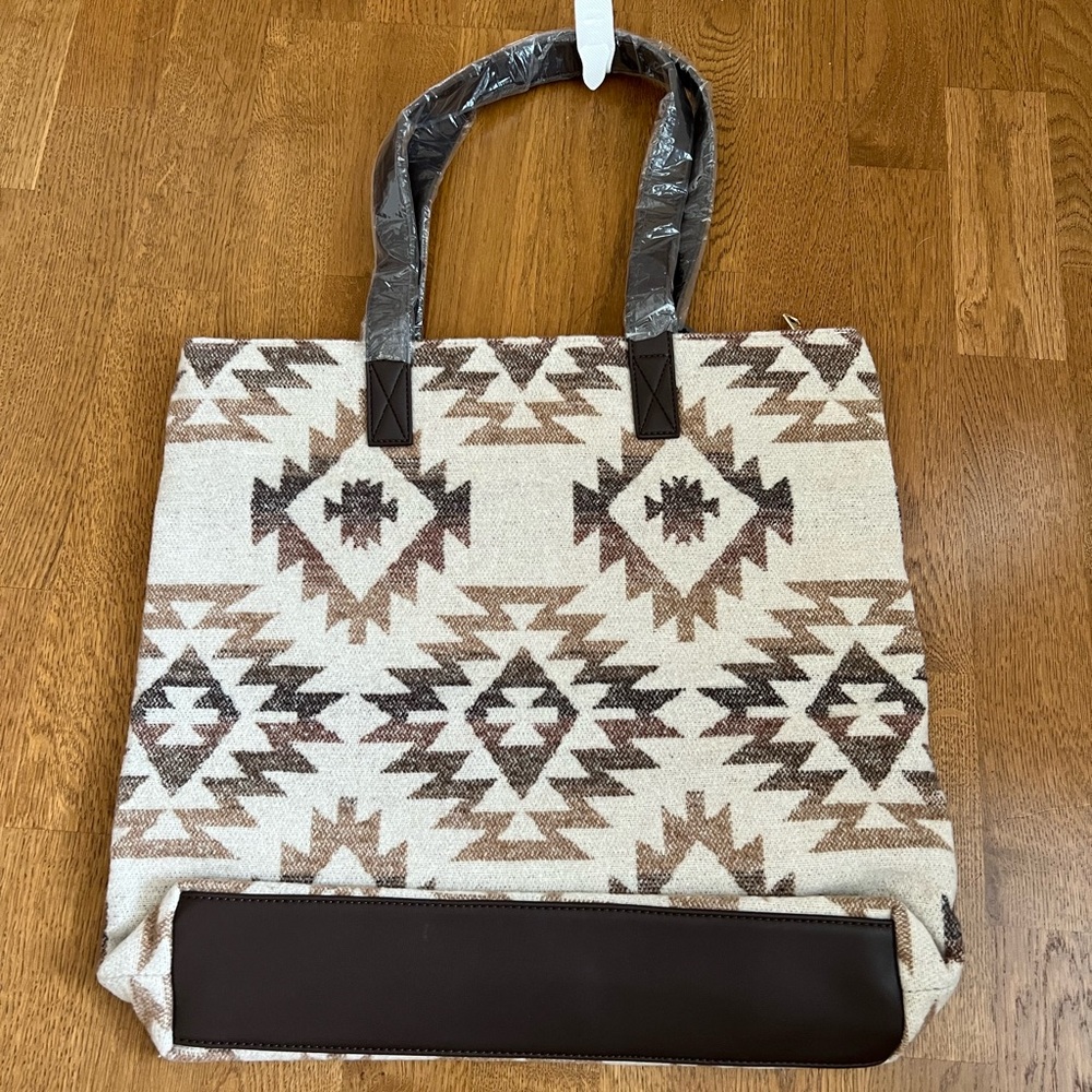 Aztec tote